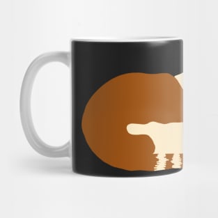 Orange cat Mug